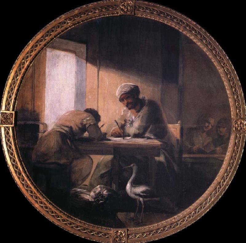 Francisco Goya Commerce Sweden oil painting art